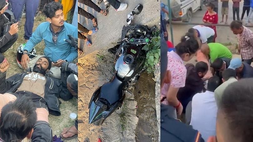 விபத்தில் சிக்கிய பிரபல பைக் Rider.. அதிவேகமாக சென்று மோதியதில் 79 வயது முதியவர் பரிதாப பலி!