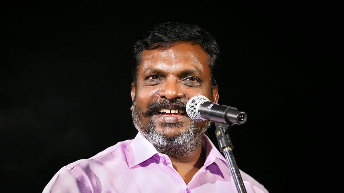 “ஜெய் ஸ்ரீராம் என்ற குரலை அனுமதிக்கலாமா? - வாலை சுருட்டிக்கொண்டு ஓடவேண்டும்” : வெளுத்தெடுத்த திருமாவளவன்!