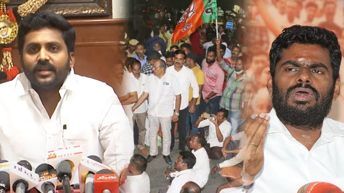 கோவை சம்பவத்தில் பால்வாடி தனமான அரசியல் செய்யும் அண்ணாமலை.. ராஜீவ் காந்தி கடும் தாக்கு!