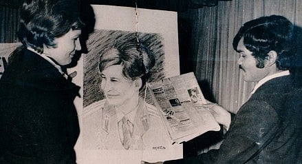 ச்சே என்ன ஒரு காதல் கதை..  4 மாதம் - 8 நாடுகள் சைக்கிளில் பயணம்: 44 ஆண்டுகள் கடந்தும் தொடரும் காதல்!