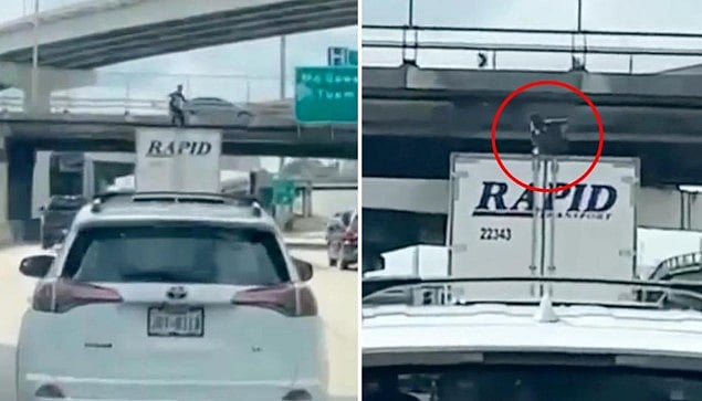 வீடியோ எடுத்தபடி 18 சக்கரம் கொண்ட டிரக் மேல் நடனமாடிய இளைஞர்.. நொடிபொழுதில் உயிரிழந்த சோகம்!