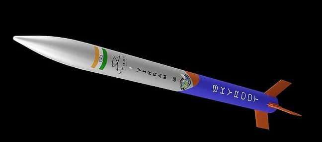 இந்தியாவின் முதல் தனியார் ராக்கெட்.. வெற்றிகரமாக விண்ணில் பாய்ந்த Vikram-S !