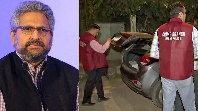 The Wire ஆசிரியர்கள் வீட்டில் சோதனை.. செல்போன் - சேலப்டாப் பறிமுதல்: பழிவாங்கப்படும் பத்திரிகையாளர்கள்!