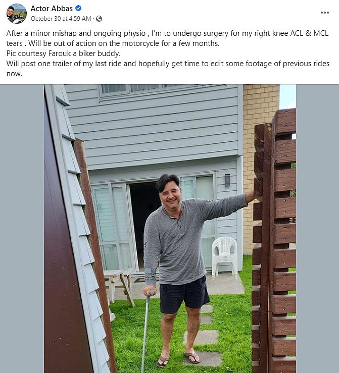 அப்பாஸுக்கு அறுவை சிகிச்சையா..? வெளியான புகைப்படத்தால் ரசிகர்கள் அதிர்ச்சி.. அவருக்கு என்னதான் ஆச்சு ?