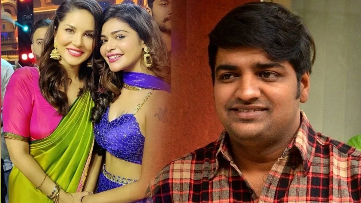 சன்னி லியோன் VS தர்ஷா குப்தா.. பொது மேடையில் ஆடை குறித்து பேசிய நடிகர் சதீஷ்.. அறிவுரை கூறிய இயக்குநர்!