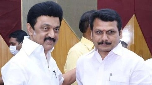 "தலைநிமிர்ந்து சாதனை சொல்ல இவர்தான் காரணம்".. விழா மேடையிலேயே அமைச்சரை பாராட்டிய முதல்வர் மு.க.ஸ்டாலின்!