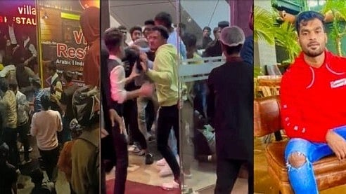 குடிபோதையில் ஹோட்டலையே அடித்து நொறுக்கிய பா.ஜ.க தலைவர் மகன்.. வழக்குப் பதிவு செய்யாத பெங்களூரு போலிஸ்!