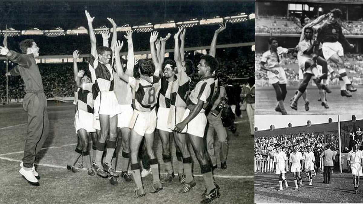 ஆசிய விளையாட்டில் தங்கம்.. ஒலிம்பிக்கில் 4-ம் இடம்.. இந்திய கால்பந்தின் பொற்காலம் பற்றி தெரியுமா ?