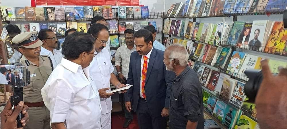 “இலக்கியத்திற்கும் எழுத்திற்கும் முக்கியத்துவம் அளிக்கும் ‘திராவிட மாடல்’ அரசு”: அமைச்சர் தங்கம் தென்னரசு