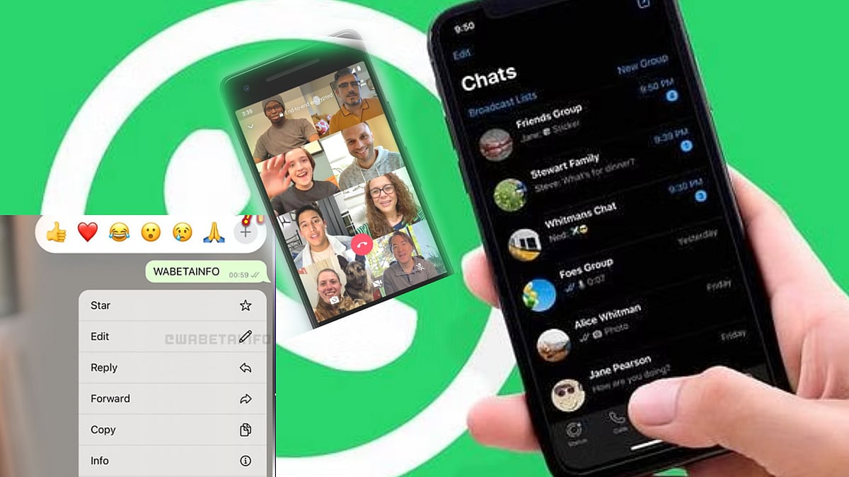 வீடியோ காலில் இனி இத்தனை பேர் இணையலாமா ? Whatsapp நிறுவனம் கொடுத்த அட்டகாசமான Update !