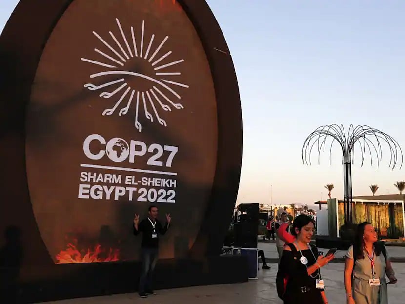 பேராபத்தை உண்டாக்கும் பருவநிலை மாற்றம்.. காலநிலை இழப்பீட்டு நிதியை உருவாக்க உலக நாடுகள் ஒப்புதல்: முரசொலி