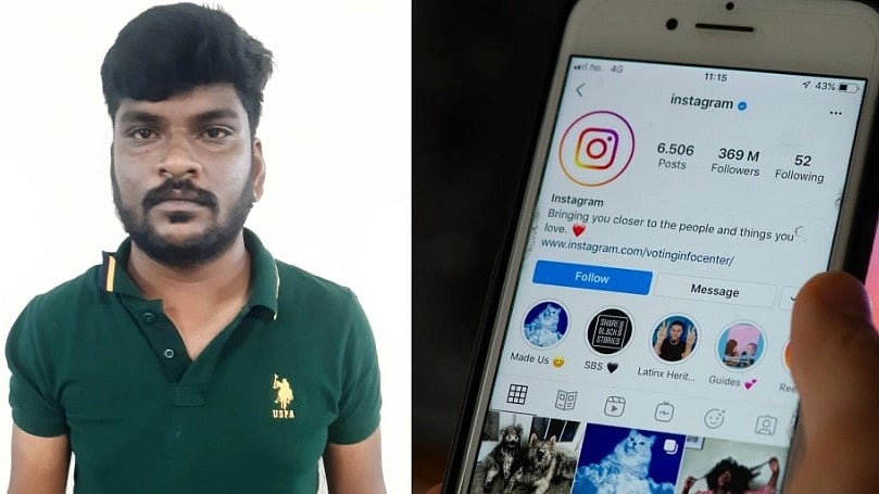 instagram-ல் unfriend செய்ததால் ஆத்திரம்.. நிர்வாண படங்களை வெளியிடுவதாக மிரட்டிய குறும்பட இயக்குநர் கைது!