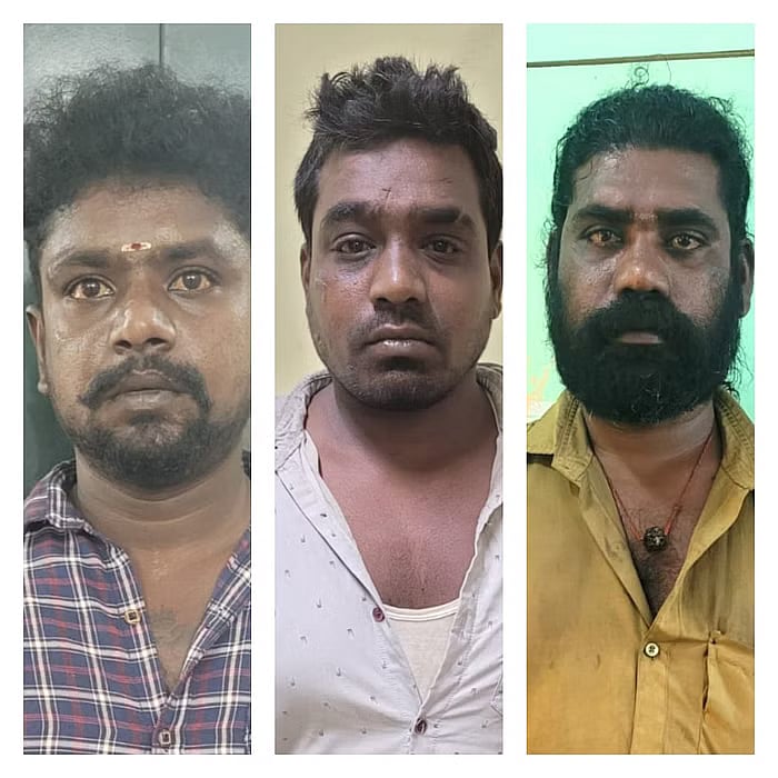 arrested persons