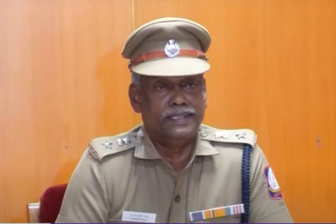 மதுரை மாநகர் காவல் துணை ஆணையர் மோகன் ராஜ்