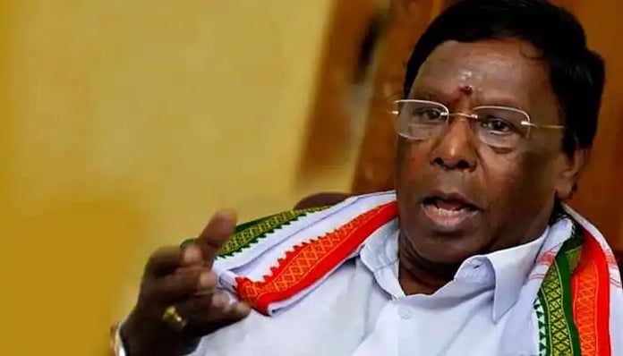 "இதை நீங்கள் செய்துதான் பாருங்களேன்".. ஆளுநர் தமிழிசை செளந்தரராஜனுக்கு சவால் விட்ட நாராயணசாமி !