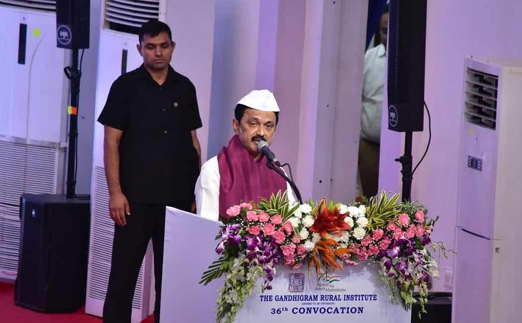 “கல்வி என்பது மாநில உரிமையே” : பிரதமர் முன்னிலையில் தமிழ்நாட்டின் குரலை ஓங்கி ஒலித்த முதல்வர் - முரசொலி !