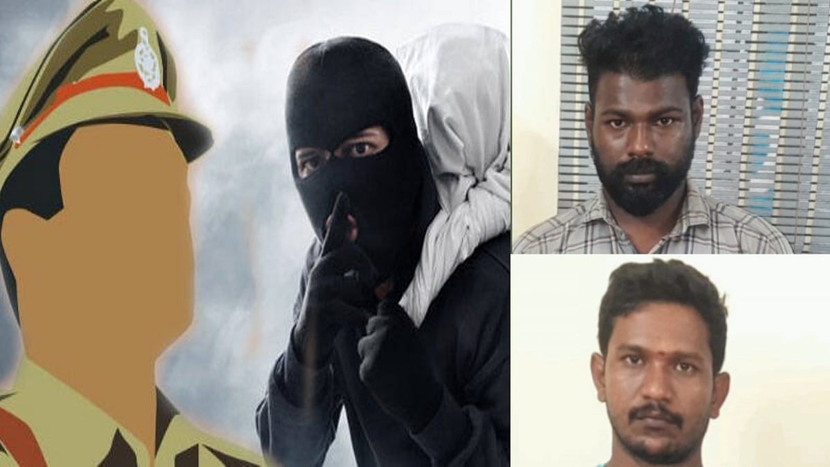 கேரளாவில் கொள்ளையடித்து தப்பித்த கும்பல்.. எல்லையில் மடக்கி பிடித்த தமிழக போலிஸ்.. விறுவிறு சம்பவம் !