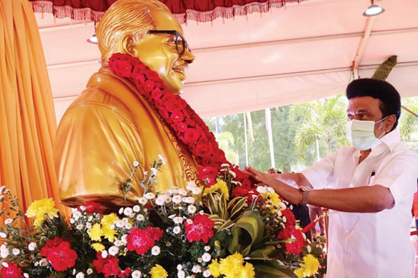 “DPI-ல் பேராசிரியர் அன்பழகனாருக்கு திருவுருவச்சிலை.. சிறந்த பள்ளிகளுக்கு விருது” : முதல்வர் அறிவிப்பு!