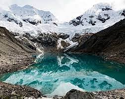 பனிப்பாறை ஏரி உடைந்தால் என்னவாகும்.. மனித இனம் அழியக்கூடுமா? - Glacial Lake பற்றி தெரியுமா ?