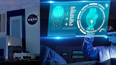 NASA Challenge போட்டி : ‘Virtual Reality’ல் செயல்படும் APP-ஐ வடிவமைத்து தமிழ்நாட்டு மாணவர்கள் அசத்தல் !