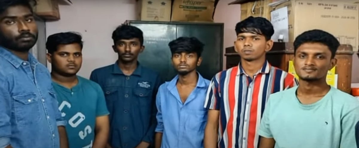 மகளிர் கல்லூரிக்குள் புகுந்து ரகளை.. 10 இளைஞர்களை கைது செய்து அதிரடி காட்டிய மதுரை போலிஸ் !