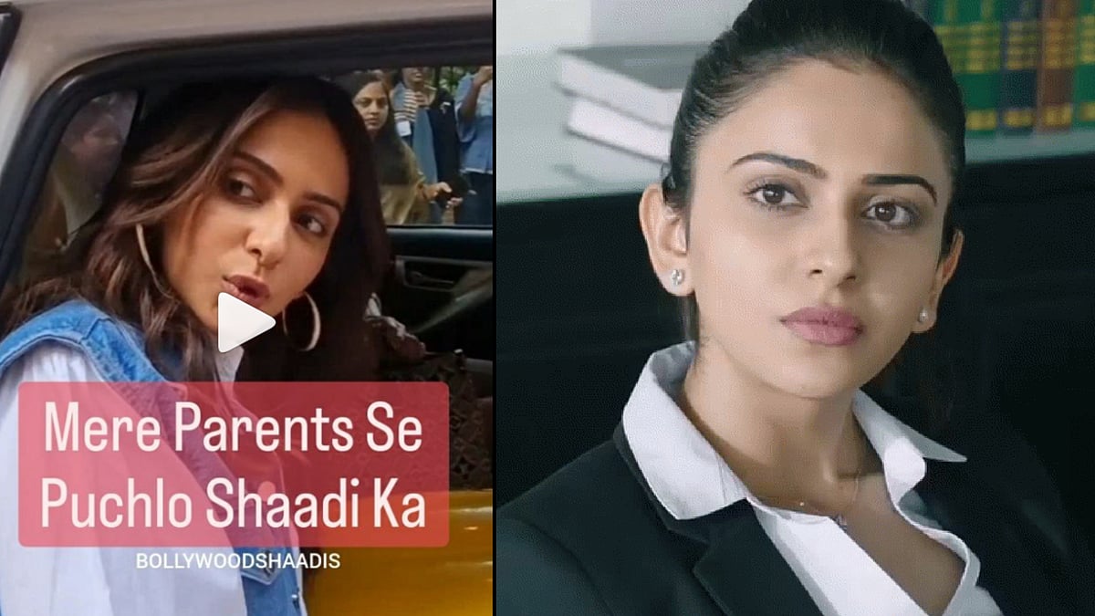 “அதை என் பெத்தவங்க கிட்ட தான் கேட்கணும்..” - ரகுல் ப்ரீத் சிங்கின் பதிலால் ஆடிப்போன ரசிகர்கள் ! | VIDEO