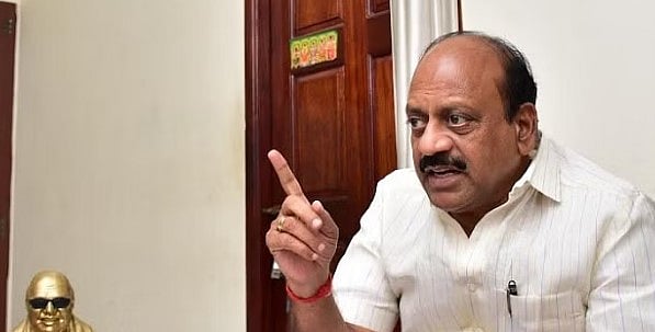 "10 ஆண்டுகள் எதுவும் செய்யாமல் இப்போவந்து?"...  பழனிசாமிக்கு பதிலடி கொடுத்த அமைச்சர் தா.மோ.அன்பரசன்!