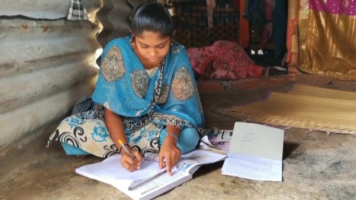 தந்தை மரணம்.. படுத்த படுக்கையான தாய்: குடும்ப பாரத்தை சுமந்த மாணவியின் வாழ்வில் ஒளியேற்றிய அமைச்சர்!