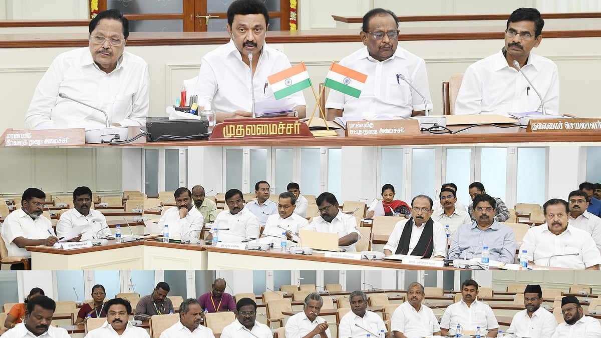 "10% இடஒதுக்கீடு சமூகநீதிக்கு முரணானது என்பதால் நிராகரிக்கிறோம்": அனைத்து கட்சி கூட்டத்தில் தீர்மானம்!