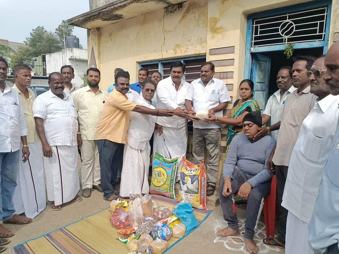 வறுமையில் வாடிய பெண்.. உடல்நிலை பாதித்த சிறுவனுக்கு துணை நின்ற அரசு - தி.மு.க MLA செய்த நெகிழ்ச்சி உதவி!