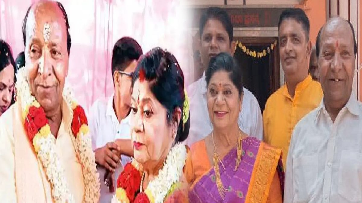 தாய் இறந்த 3 மாதத்தில் தந்தைக்கு பெரியம்மாவை திருமணம் செய்து வைத்த மகள்கள்.. கர்நாடகாவில் நெகிழ்ச்சி !