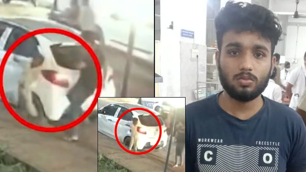 "என் காருலயே சாய்றியா..?" -6 வயது தெருவோர சிறுவனை எட்டி உதைத்த காரின் உரிமையாளர்.. கேரளாவில் அதிர்ச்சி !