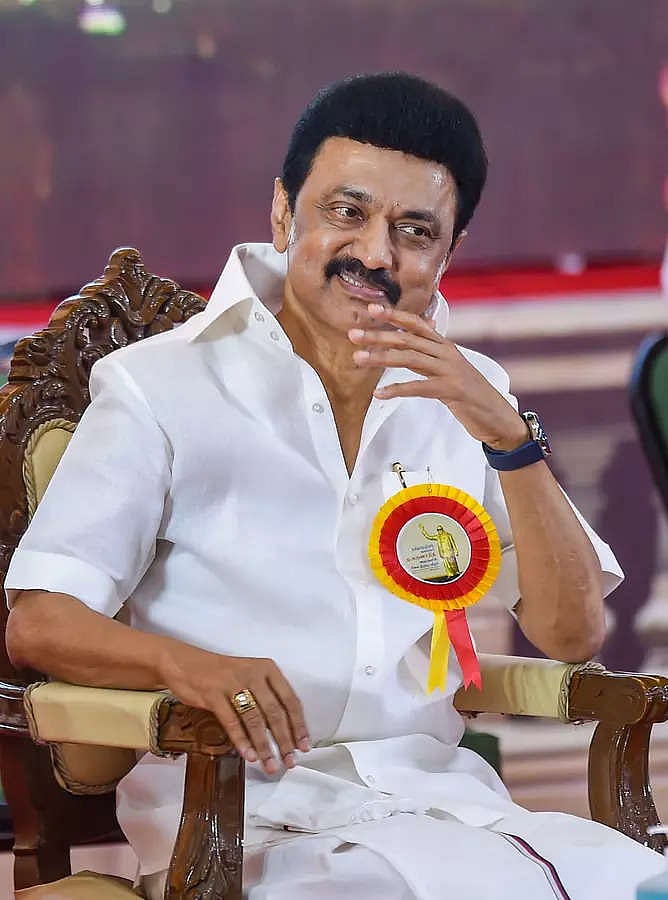 “எனக்கு மட்டுமில்ல.. உங்களுக்கும் பெயர் சூட்டியவர் கலைஞர்தான் - இது குடும்ப விழா” : முதல்வர் நெகிழ்ச்சி!