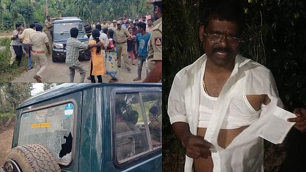 “பெண் உயிரிழப்பு விவகாரம்.. பா.ஜ.க MLA-வை புரட்டி எடுத்த தொகுதி மக்கள்” : தப்பியோடிய ஆதரவாளர்கள் !