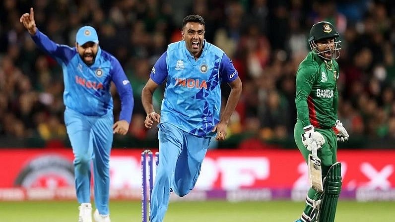 திக் திக் கடைசி ஓவர்.. 5 ரன்கள் வித்தியாசத்தில் இந்திய அணி திரில் வெற்றி!