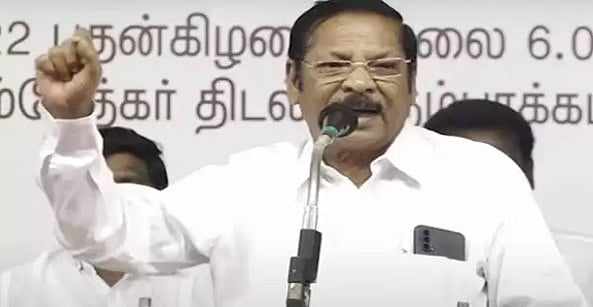 "தி.மு.க-வின் வரலாறு தெரியாமல் உளறி வருகிறார் அண்ணாமலை"..  ஆர்.எஸ்.பாரதி கடும் தாக்கு!