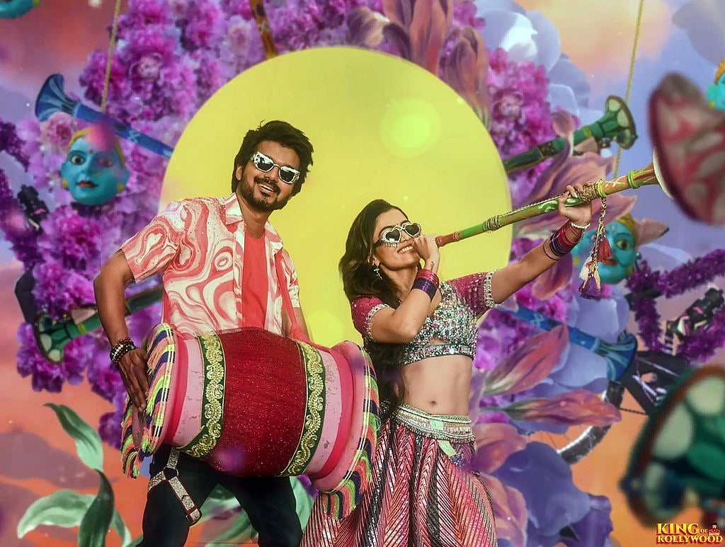 3 நாட்களாக #1 on Trending : உலகளவில் தொடர் சாதனை படைக்கும் "ரஞ்சிதமே" பாடல்.. படும் குஷியில் ரசிகர்கள் !