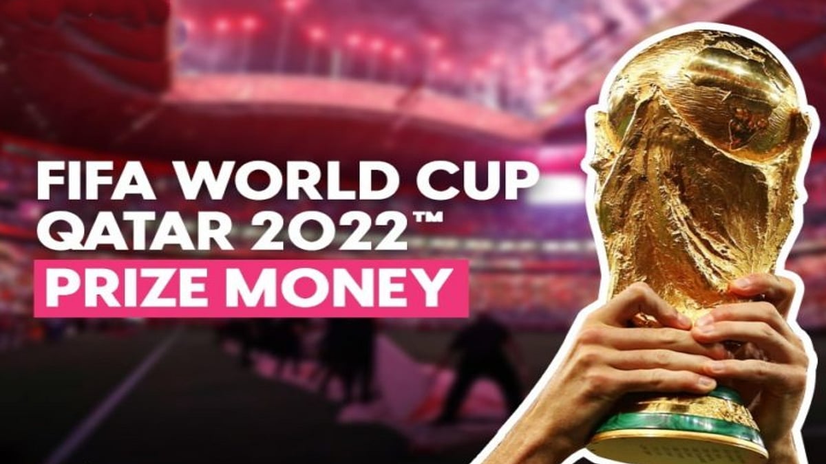 அம்மாடியோவ்..! உலகக்கோப்பை கால்பந்து தொடரின் பரிசுத்தொகை இத்தனை ஆயிரம் கோடியா? -மலைக்கவைக்கும் அறிவிப்பு!