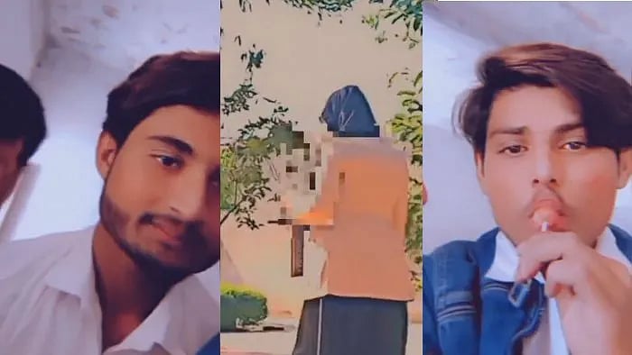 “I LOVE YOU அன்பே..” -ஆசிரியரிடம் அத்துமீறிய மாணவர்கள் : VIDEO வெளியானதையடுத்து தட்டி தூக்கிய உபி போலிஸ்!