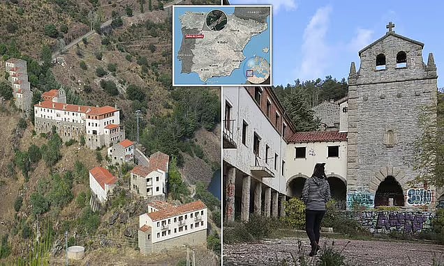 விடுதி, நீச்சல்குளத்தோடு விற்பனைக்கு வந்த ஸ்பெயின் கிராமம் : இவ்வளவுதான் விலையா?