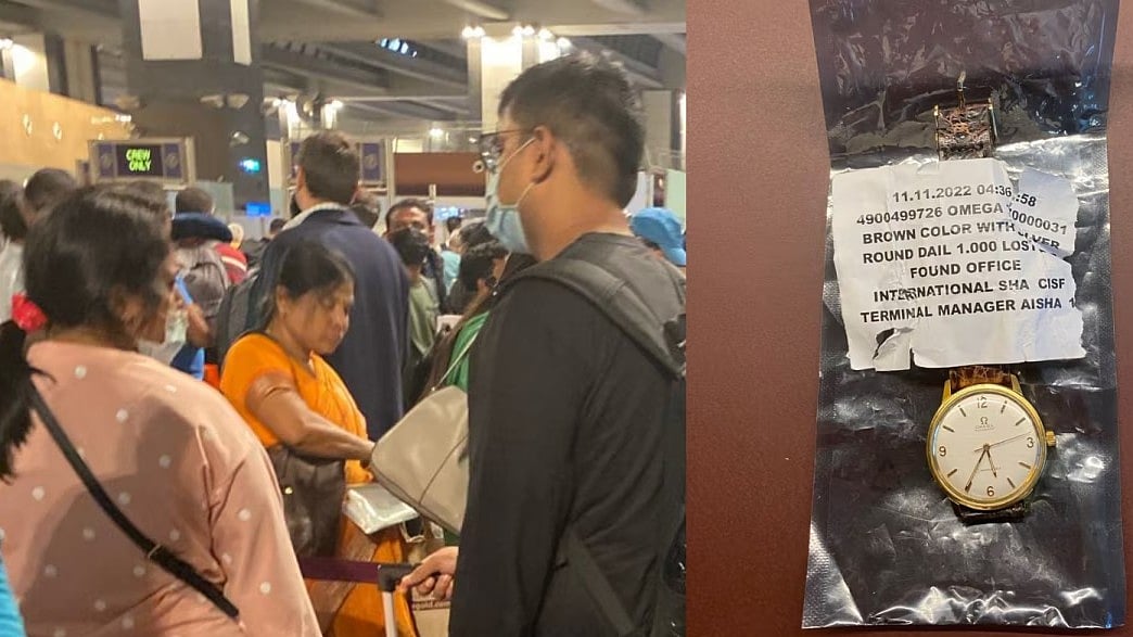 பெங்களூரு விமான நிலையத்தில் கைக்கடிகாரத்தை தொலைத்த ஜெர்மன் பயணி.. மீட்க உதவிய Mail: நெகிழ்ச்சி சம்பவம்!