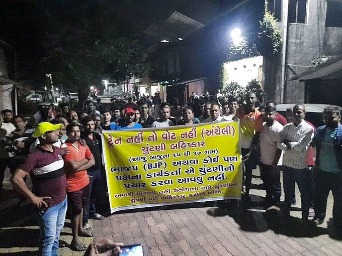 குஜராத் தேர்தலை ஒட்டுமொத்தமாக புறக்கணித்த 18 கிராம மக்கள்.. இந்த அதிரடி அறிவிப்பின் காரணம் என்ன ?