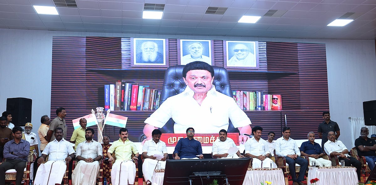 “வரலாற்றை உருவாக்கும் தலைவராக உயர்ந்திருக்கிறார் முதல்வர் மு.க.ஸ்டாலின்” : அமைச்சர் ராஜகண்ணப்பன் பேச்சு!