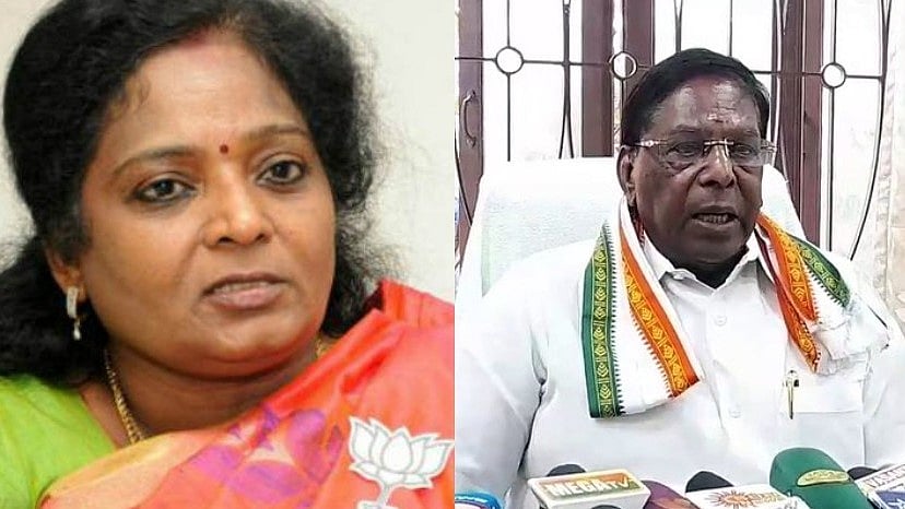 "இதை நீங்கள் செய்துதான் பாருங்களேன்".. ஆளுநர் தமிழிசை செளந்தரராஜனுக்கு சவால் விட்ட நாராயணசாமி !