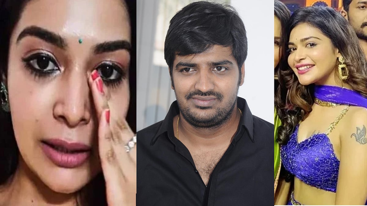 ஆடை சர்ச்சை: “நீங்க அப்படி பேசுனது, எனக்கு ரொம்ப கஷ்டமா இருந்துச்சு..” -சதீஷை ரவுண்டு கட்டிய தர்ஷா குப்தா