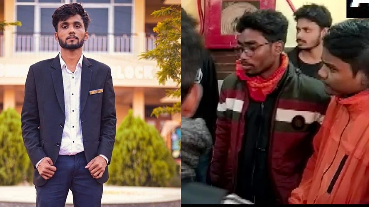 ராகிங் விளைவு : இரண்டாவது மாடியில் இருந்து குதித்த மாணவர்.. அசாம் பல்கலைக்கழகத்தில் அதிர்ச்சி !