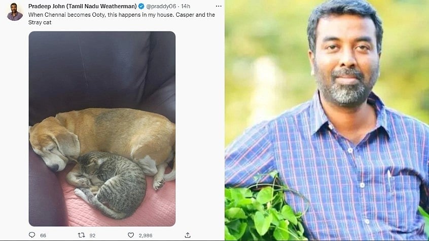 இவரையும் விட்டுவைக்கலயாடா நீங்க ?.. இணையத்தில் வைரலாகி வரும் வெதர்மேன் பிரதீப் ஜான் ட்வீட்! 