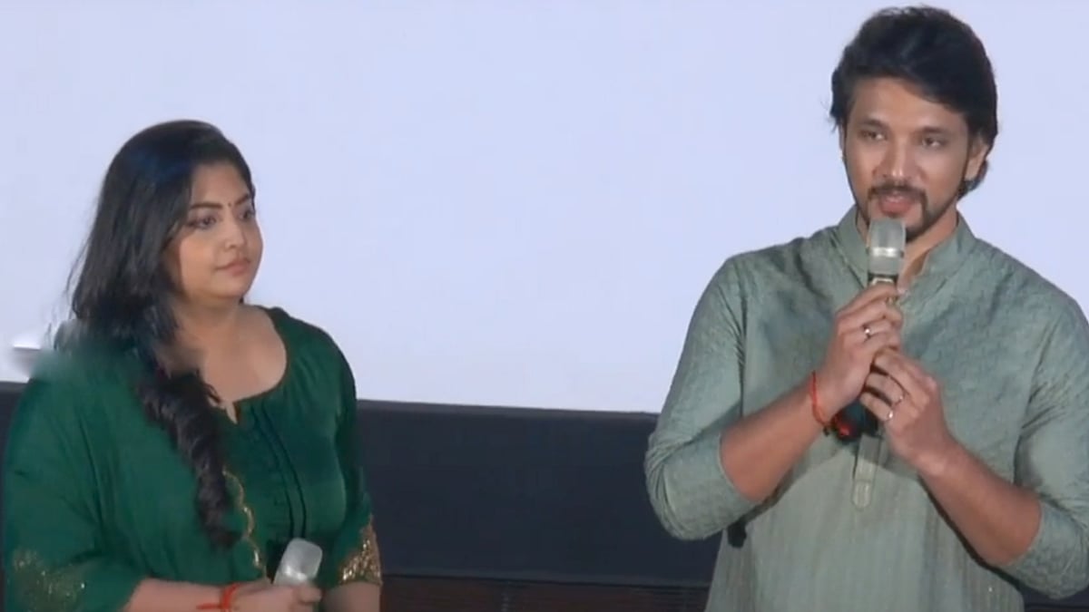 5 நாளில் மஞ்சிமாவுடன் திருமணம்.. “என் அப்பா சொன்ன ஒரு வார்த்தை தான்..” - கெளதம் கார்த்திக் Open Talk !