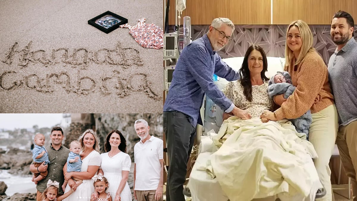 "இதுவல்லவா மாமியார் பாசம்.." - மகனின் குழந்தையை பெற்றெடுத்த 56 வயதானதாய் : மருமகளுக்காக செய்த நெகிழ்ச்சி!