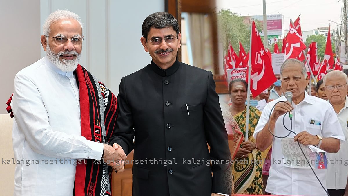 “கிரண்பேடி நிலைமைதான் உங்களுக்கும் வரும்..” : ஆளுநர் RN ரவியை எச்சரித்த ஜி.ராமகிருஷ்ணன்!